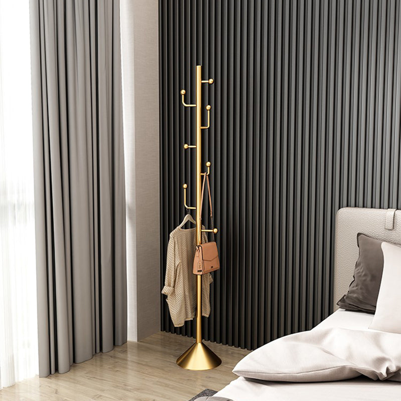 Ganci di metallo con sala industriale non includevano un rivestimento per cappotti indipendenti