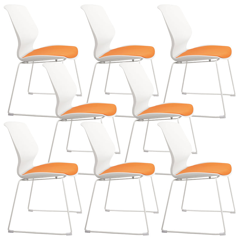 Moderner Stahl Bürostuhl Plastik