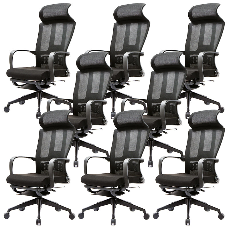 Eigentijdse armstoel vaste armen voetstoel stoel kussen inbegrepen