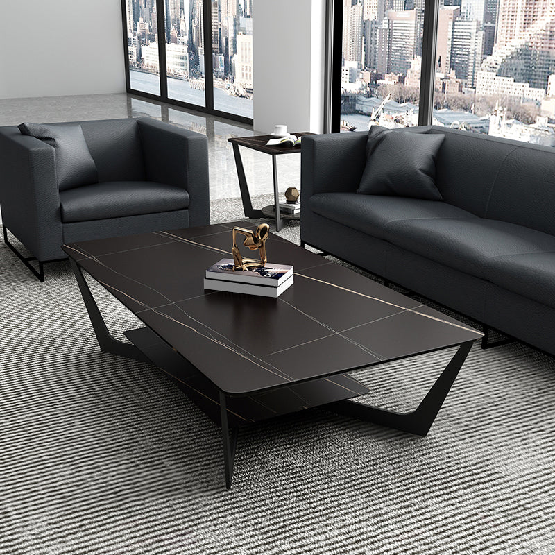 Tavolino glam tavolino tavolino rettangolare tavolo da soggiorno per soggiorno