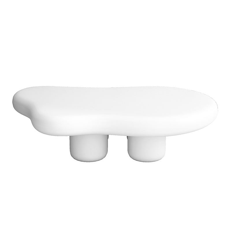 Scandinavian Wooden Coffee Cocktail Table Free form 3 Legs Coffee Table for Bedroom