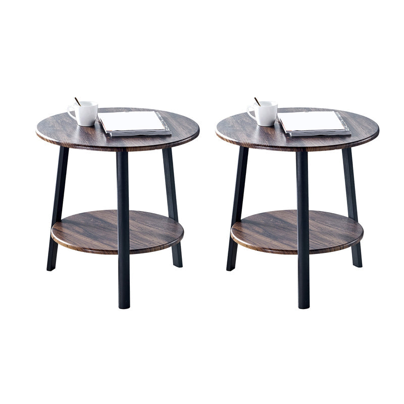 3 jambes Table de l'extrémité latérale rond