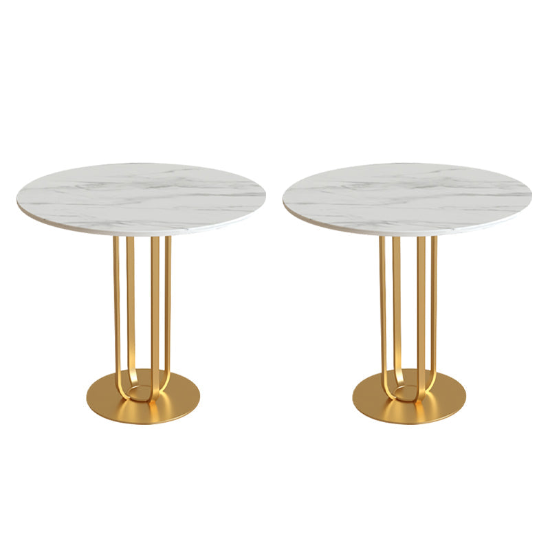 Tavolo angolo rotondo minimalista moderno di divano di divano piedistallo moderno