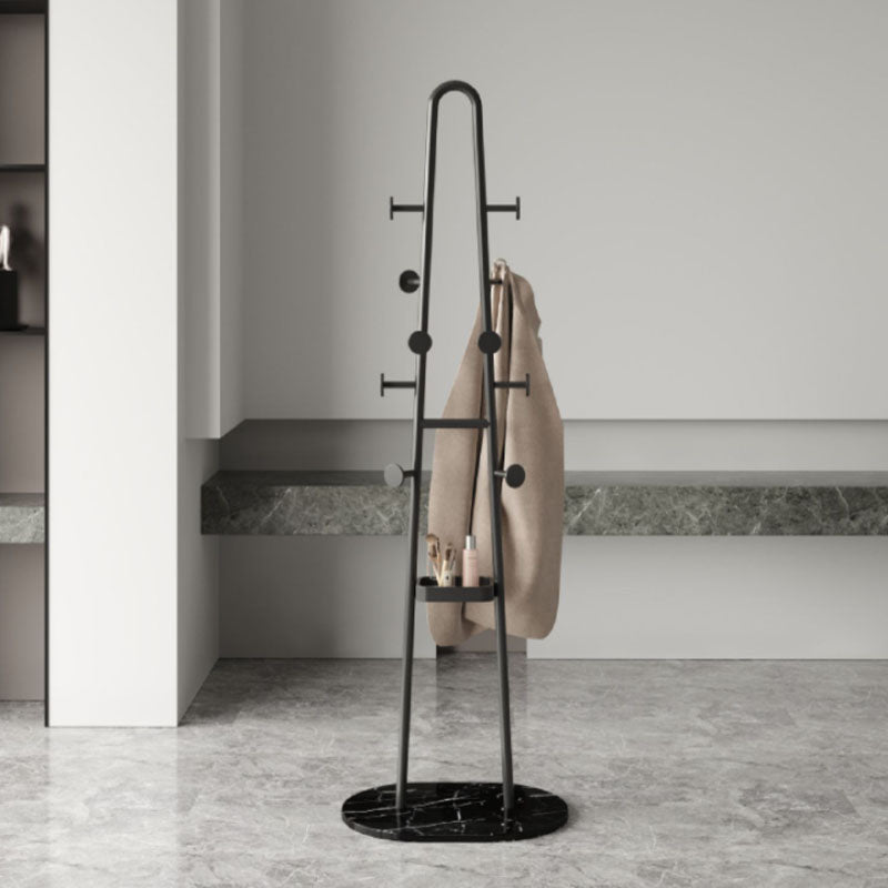 Zeitgenössischer Hall -Stand Keine belastenden Metallhaken enthalten freistehende Rackmetall