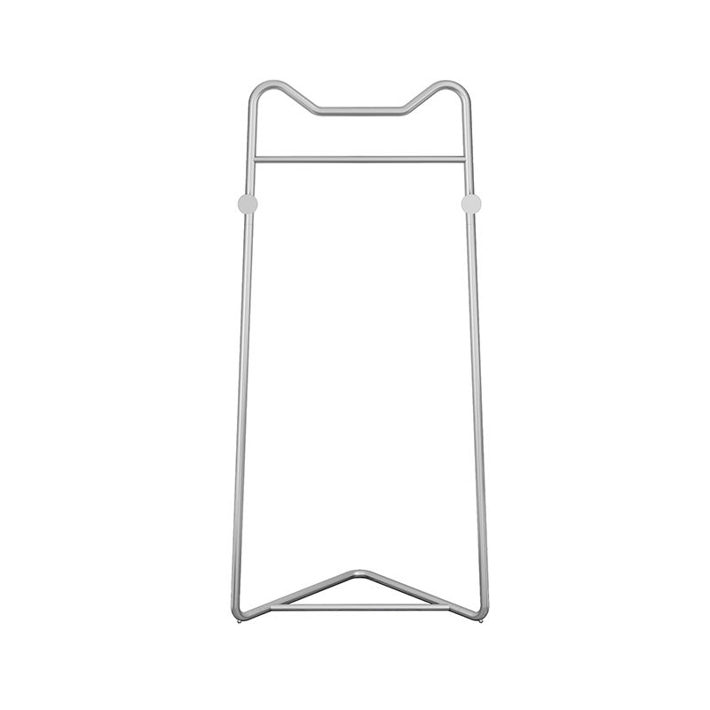 Glam Hall Stand Metall ohne Bedrängnis frei stehende Rack Metall