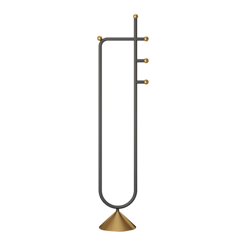 Glam Coat Rack Soupchable à manteau autoport