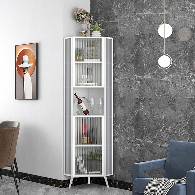 Glamstil Buffet Server Glastür 64-Zoll-Höhendachserver für Wohnzimmer