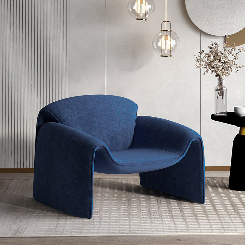28.35 "brede Scandinavische stijl Single Sofa stoel fluwelen tankstoel