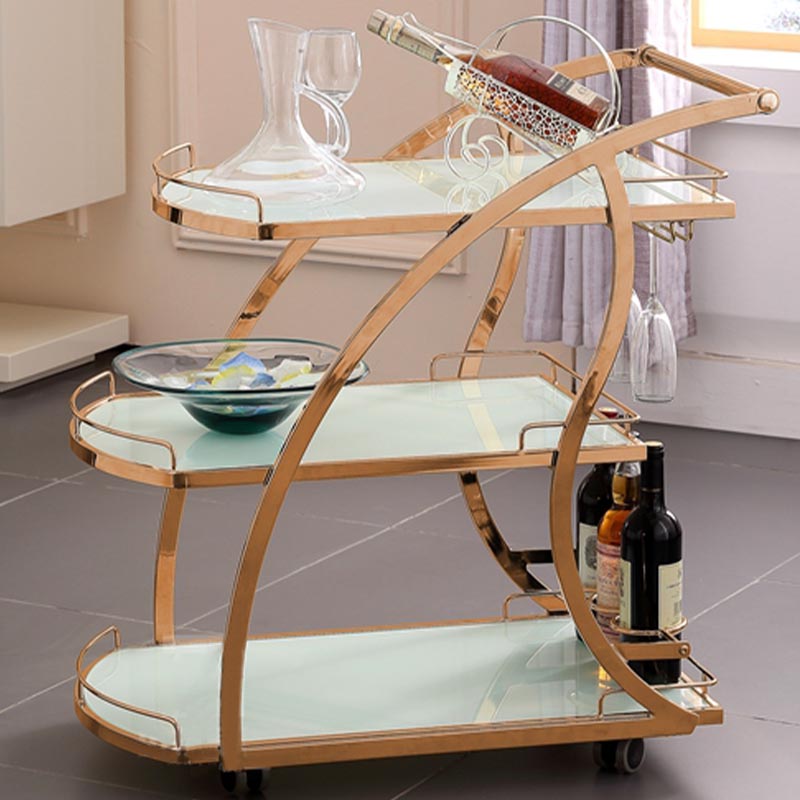 Tavolo da preparazione in stile moderno da 32,68 "tavolo da preparazione al rotolamento per casa