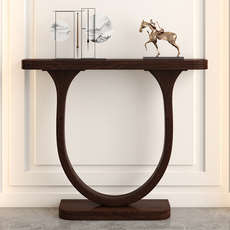 Tavolo da console moderna larga della metà secolo