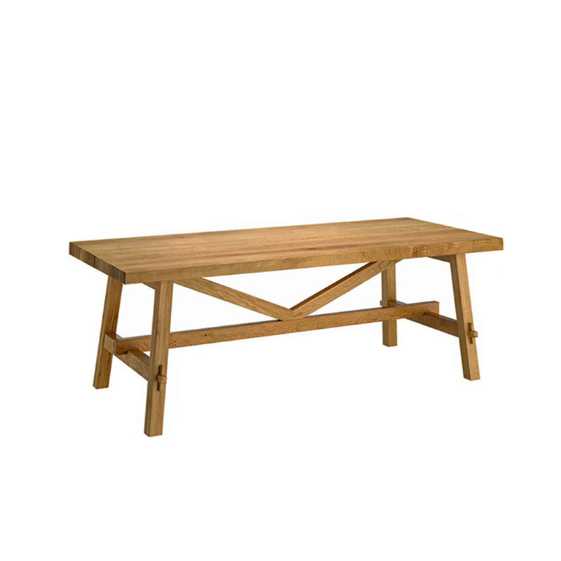 Simplicity Style Dining Table Rectangle Table for Home Kitchen Rectangle Without Chairs Clearhalo 'Dining Tables & Seating' 'Dining Tables' 'dining_table' 'furn' 'furn_dining_table' 'Furniture' 'Kitchen & Dining Furniture' 5876993