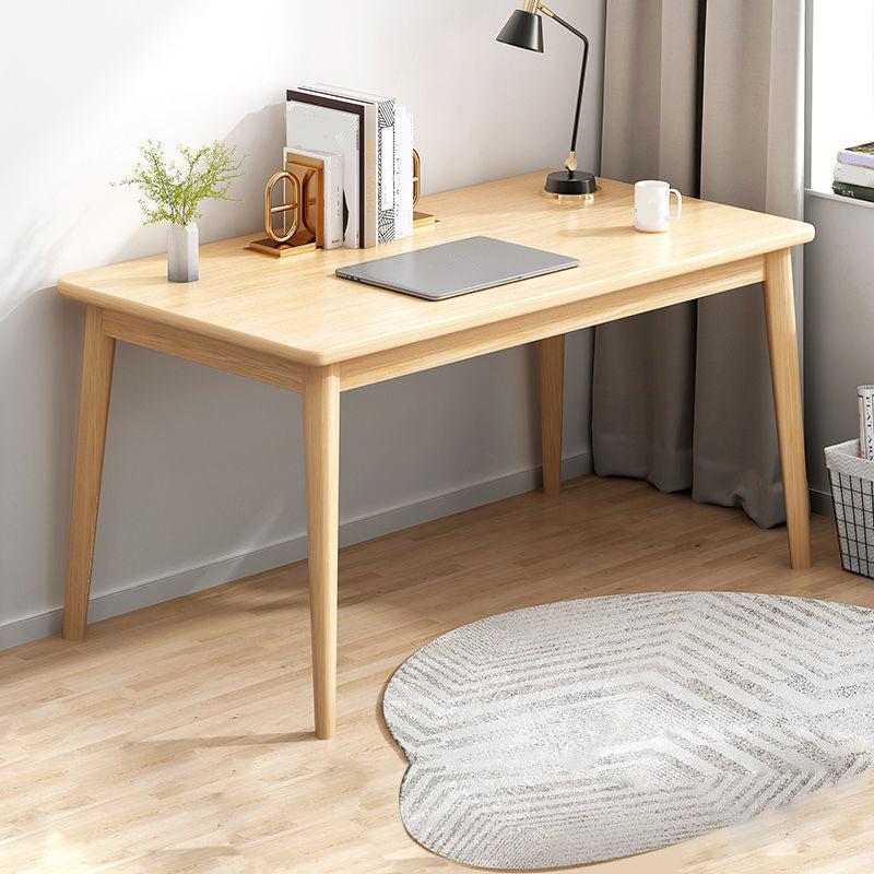 Escritorio de oficina contemporáneo 21.65 "x 29.53" Descripción de escritura rectangular