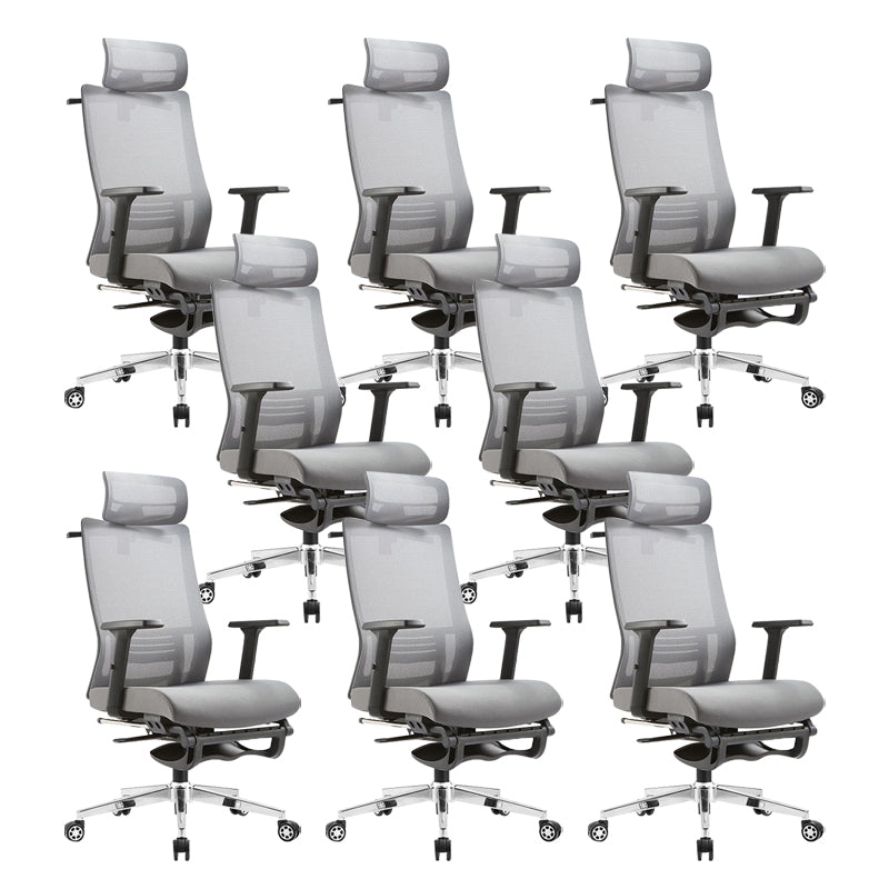 Sedia da ufficio di supporto lombare contemporaneo sedia da scrivania