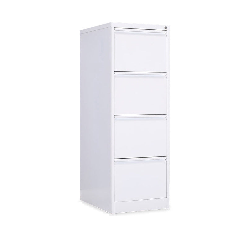 Modern Vertical Filing Cabinet Metal Filing Cabinet with Lock and Storage 4 Clearhalo 'Filing Cabinets' 'filling_cabinets' 'furn' 'furn_filling_cabinets' 'Furniture' 'Office Furniture' 5884430