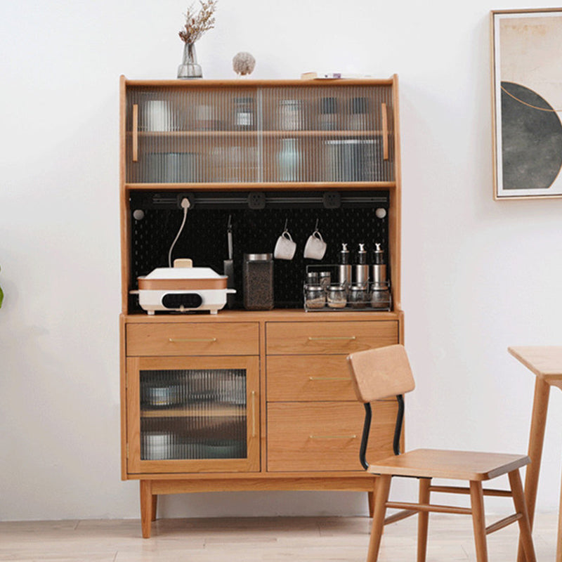 Moderno pino da pino da pino standard da 16 "mobili a consacratura per sala da pranzo