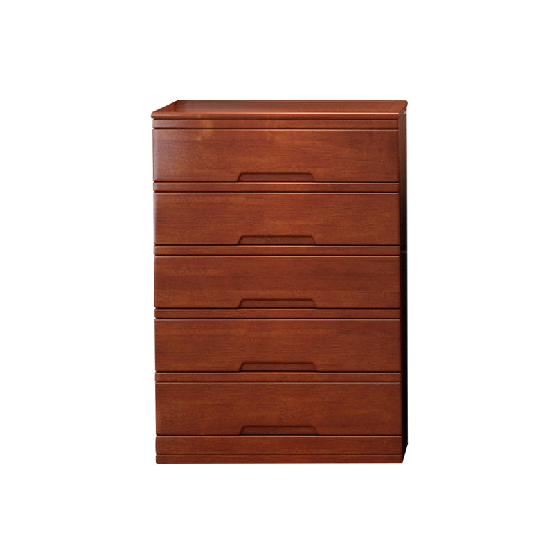 Modern Rectangle Cabinet Grooves Wood Side Cabinet with Drawer
