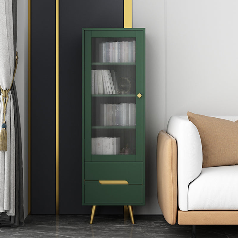 Moderne rechthoekige kast standaard knoppen zijkast met lade