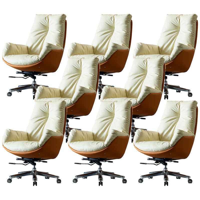 31 "W zeitgenössische Armstuhl gepolsterte Neigungsmechanismus Exekutivstuhl