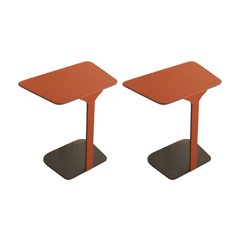 Mid-century Style Side End Table Metal C Sofa Side Accent Table