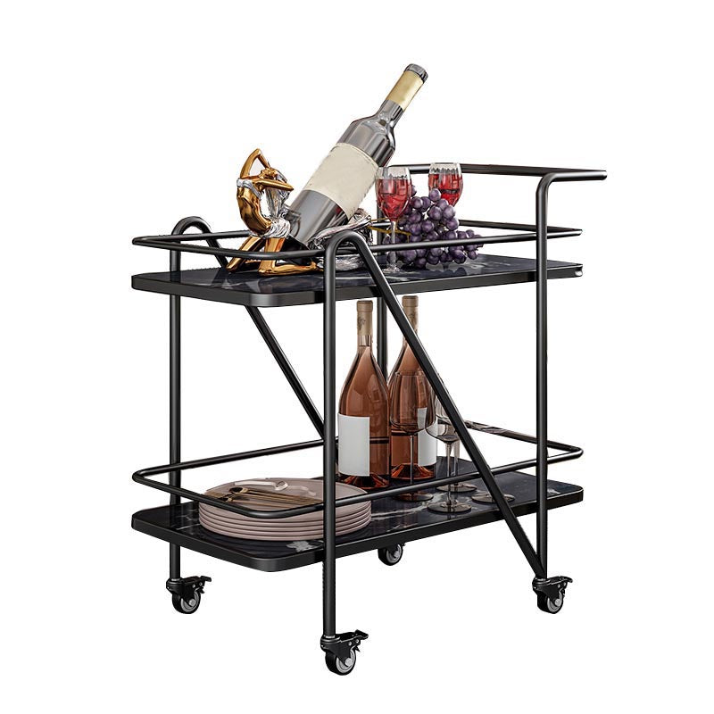 Tavolo da preparazione in stile moderno da 30,71 "tavolo da preparazione in pietra per sala da pranzo