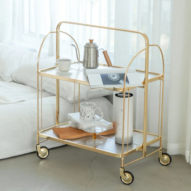 Tavolo da preparazione in stile in stile moderno da 31,50 "tavolo da preparazione in metallo per casa