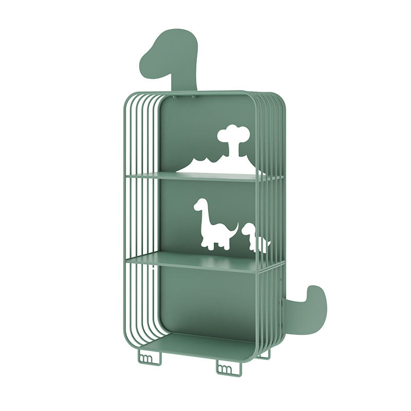 Estantería moderna de estantería estándar cerrada biblioteca vertical