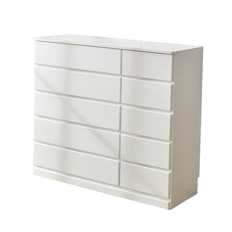 Eigentijdse opbergkist hout opbergkast dressoir 15.7 "w