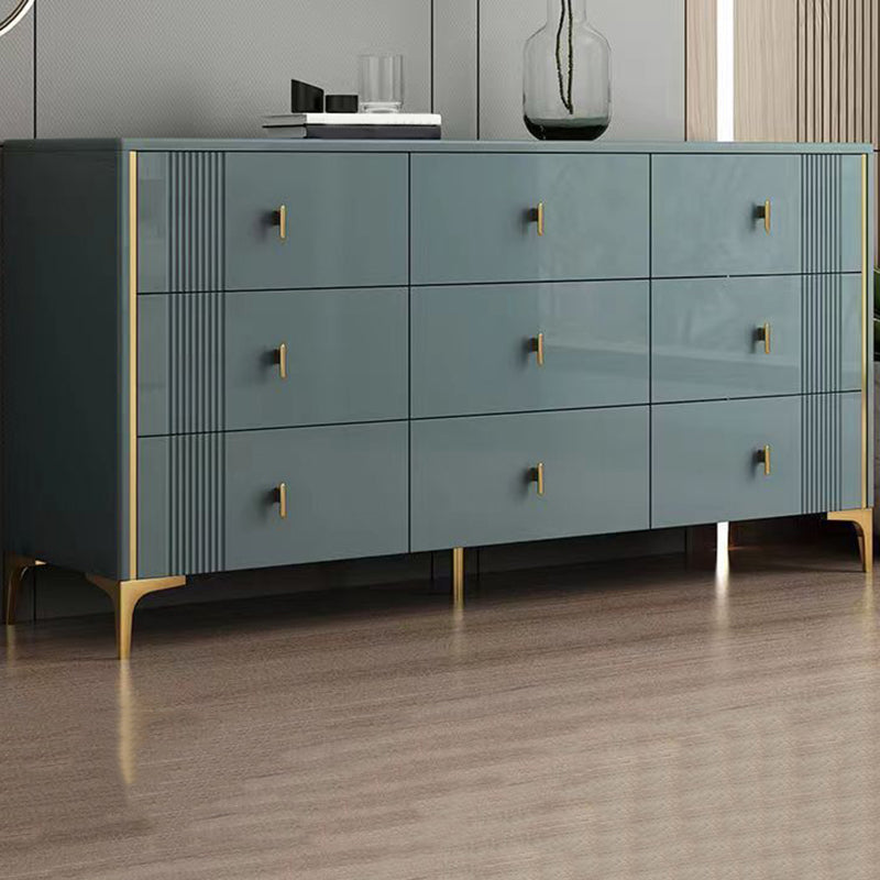 15,6-inch breedte Glam opbergkast steen opbergkast dressoir