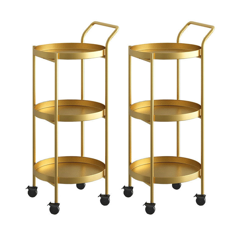 Table d'appoint supérieur rond noir