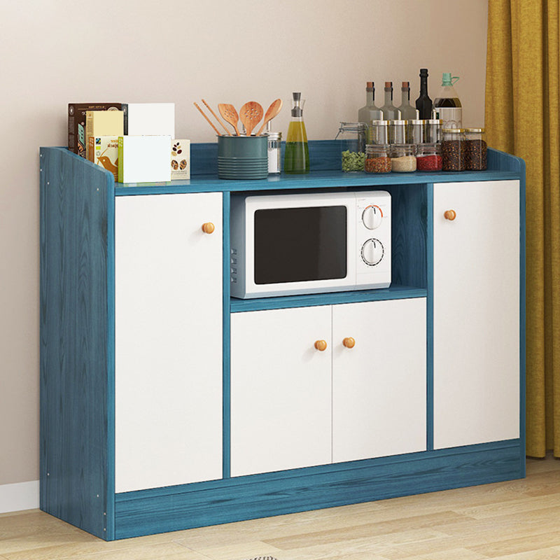 Gabinete lateral moderno Gabinete de almacenamiento de madera del gabinete con cajón