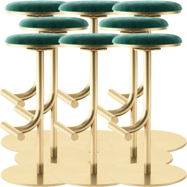 Bacless verstelbare hoogte aanrecht ontlasting Moderne ronde stoelbarkruk