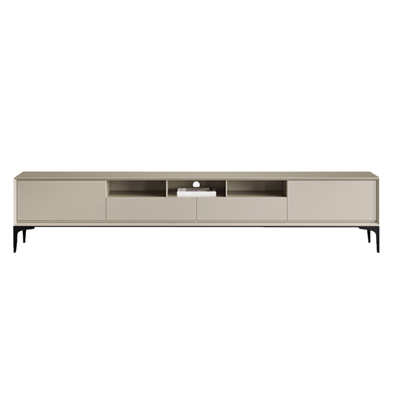 Console TV in legno e in metallo MODERNO MODERNO MODERNO CAIMET TV Open Car stoccaggio