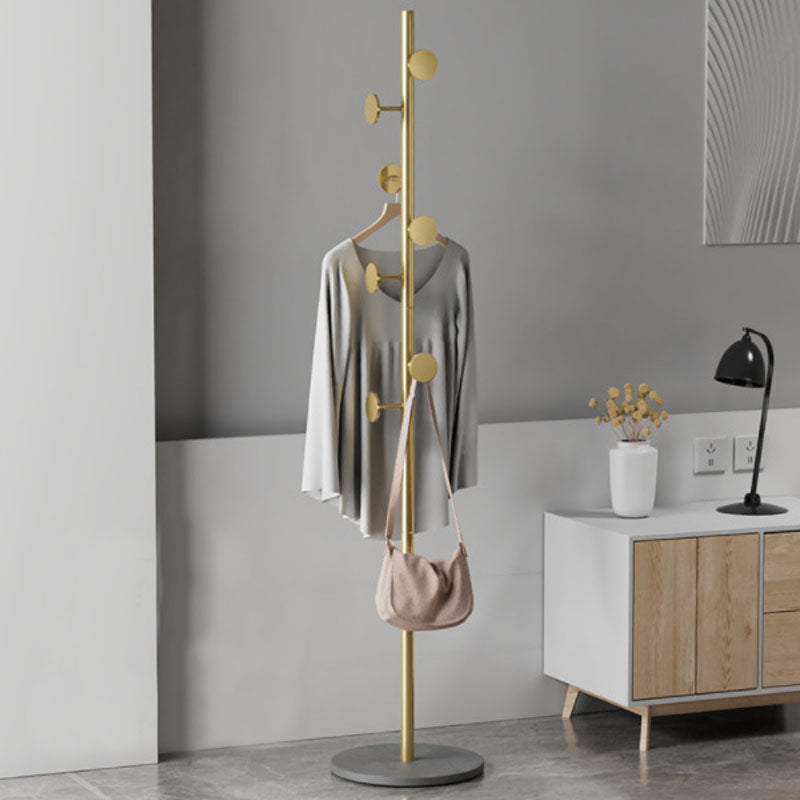 Modern Entryway Kit Metal No Distressed 5 or More Entry Hall Tree