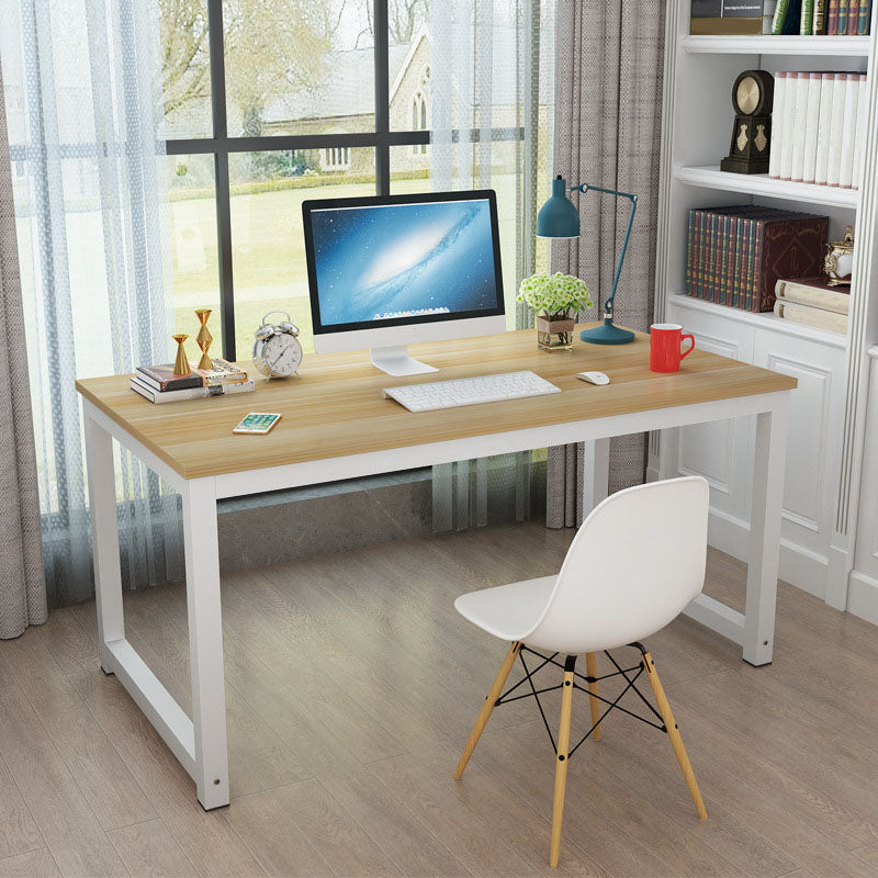 29.13-inch Hoogte Writing Desk Fabricage Wood Office Desk voor Home and Office