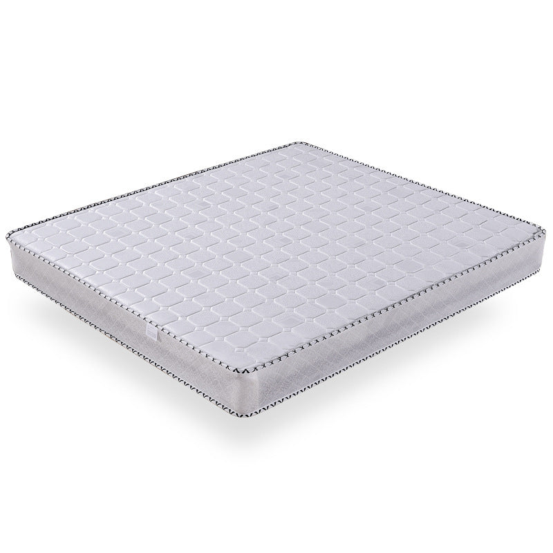 84.65 inch Wide Scandinavian Standard Bed Solid Wood Bed with Headboard