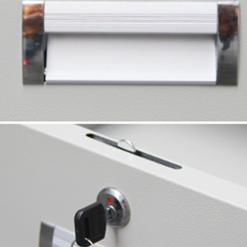 Armadio moderno moderno mobile in stile mobile per deposito resistente al fuoco in metallo con deposito