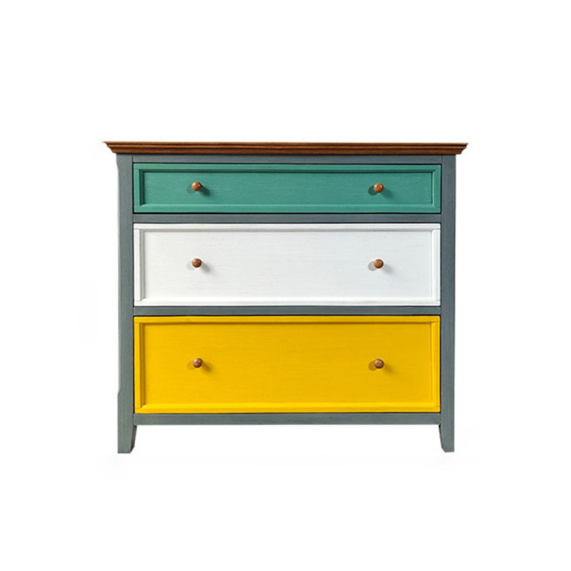 Cassa della camera da letto verticale nautica in legno da 16 ".