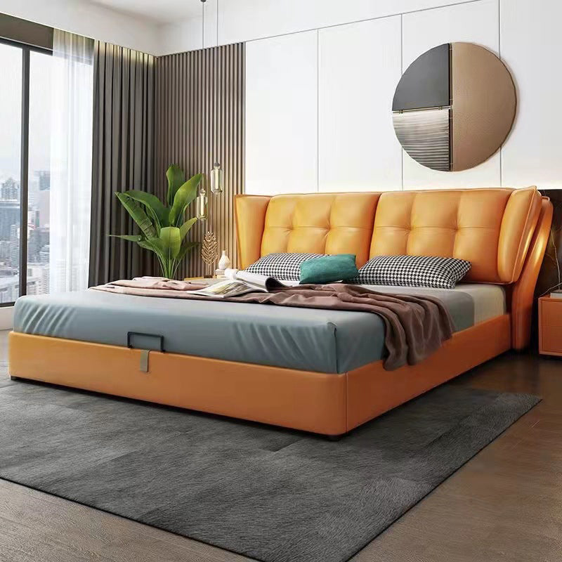 Almacenamiento contemporáneo de madera de pino con alas elevador de almacenamiento al ala de almacenamiento