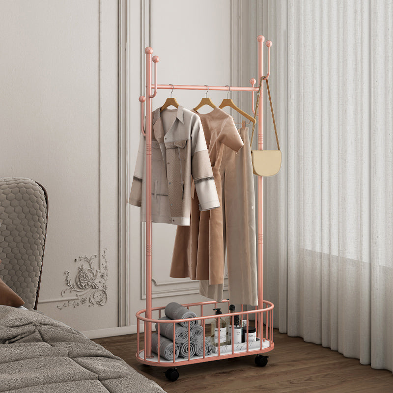 Lussuoso albero in metallo ganci per cappotto semplice ganci da panca con i casiri