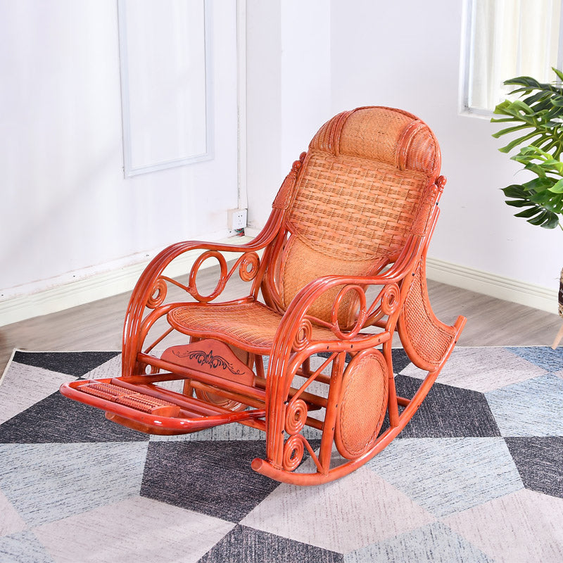 Finisque de tabac à bascule de broche traditionnelle avec chaise de culbuteur