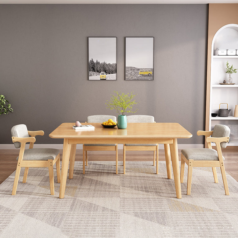 Ensemble de table à manger traditionnelle