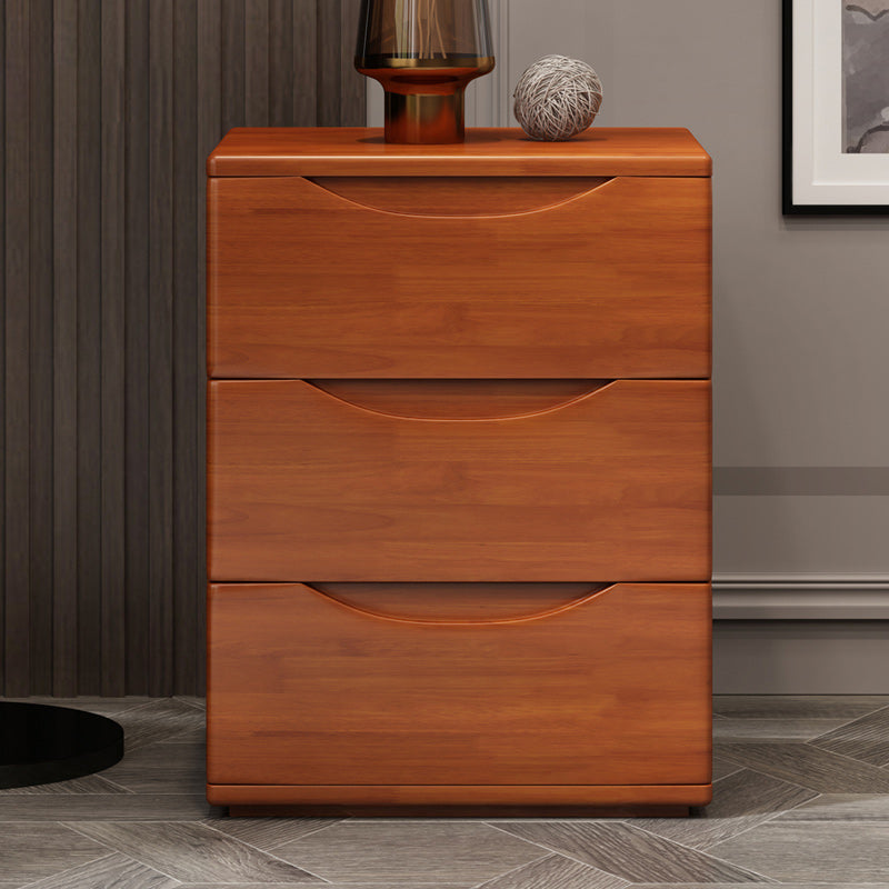 Modern & Contemporary Chest Square Accent Chest with 3 - Drawer