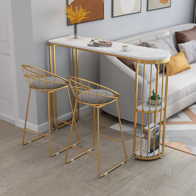 Specialità Tavolo da pub glam barre altezza tavolo da barra da bar per interno