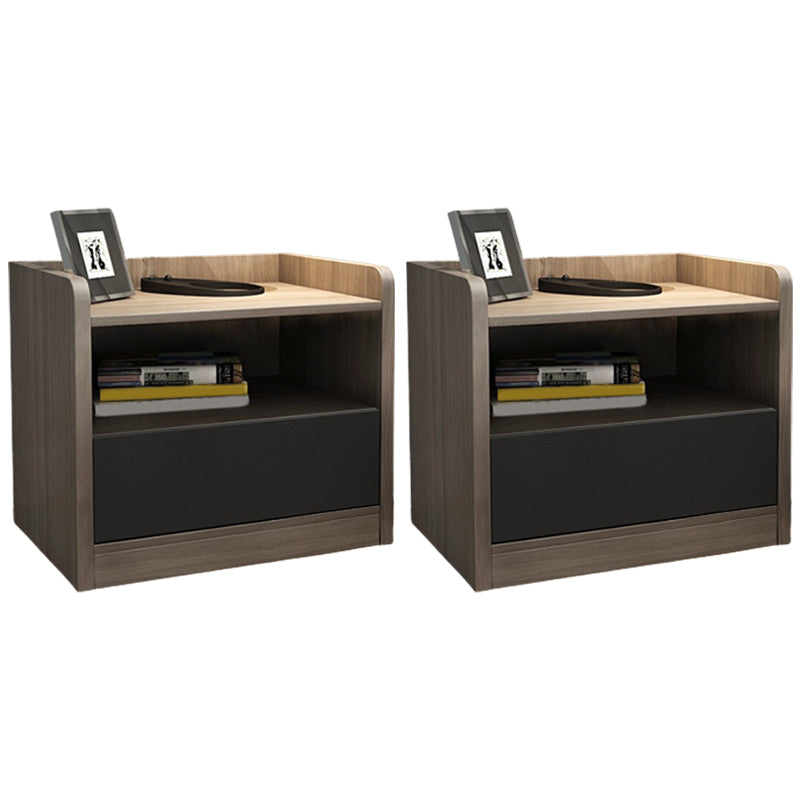 Engineered Wood Bedside Cabinet Industrial Bed Nightstand for Bedroom https: res.litfad.com site img item 2022 09 10 5969374 1200x1200.jpg 2 Piece Set Clearhalo 'Bedroom Furniture' 'furn' 'furn_night_stand' 'Furniture' 'night_stand' 'Nightstands' 5969375