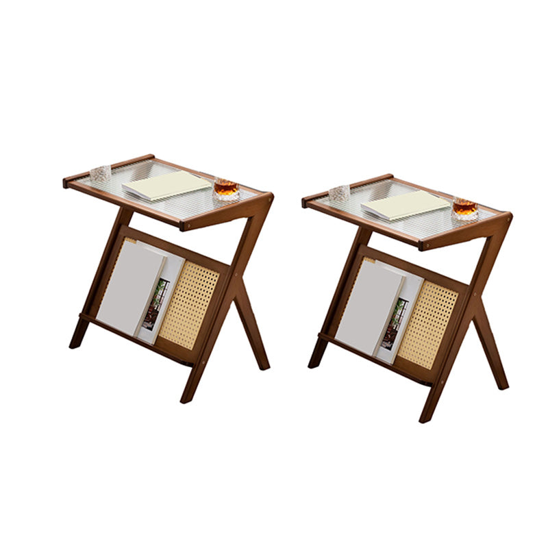 21.65 "Table de altura de estilo de estilo contemporáneo Sofá Sofá Tabla de acento