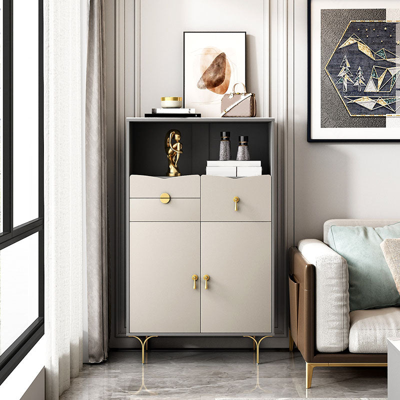 15.6-inch Width Glam Dresser Manufactured Wood Storage Chest