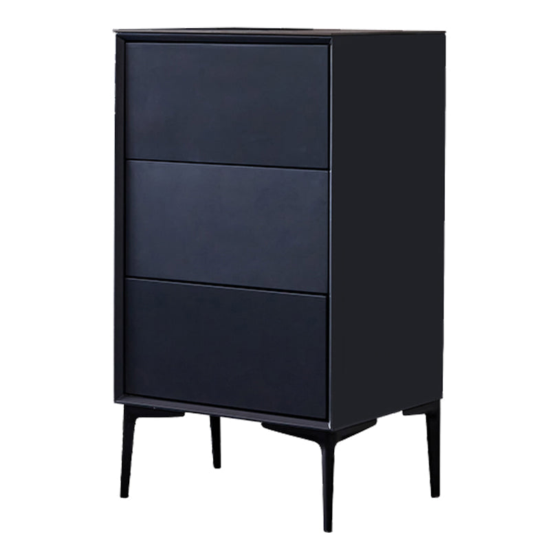 Bedroom Contemporary Storage Chest 16" Wide Chest with Drawers