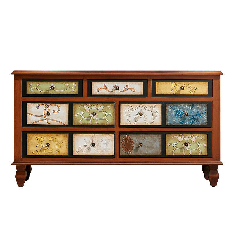 Lagerung im Küstensty