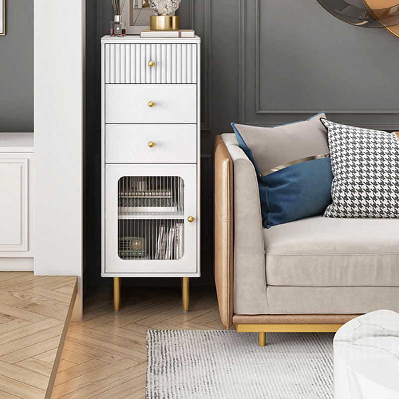 Casse di stoccaggio in pietra glam di larghezza da 15,6 pollici con cassetti 1/2/3