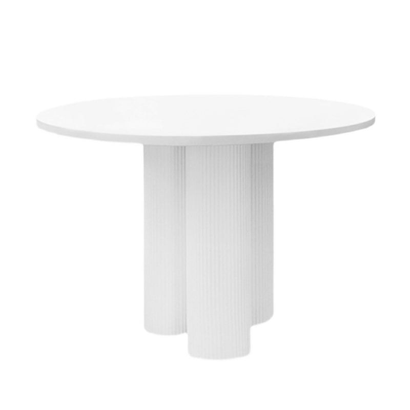 Ronde stenen eettafel eigentijdse eettafel voor eetkamer